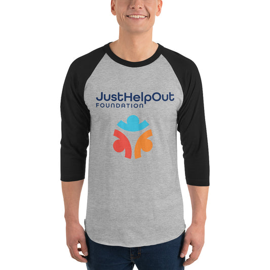 Just Help Out Foundation 3/4 sleeve