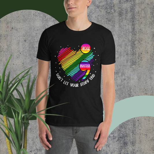 You Matter Rainbow Shirt